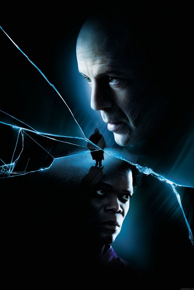 Unbreakable - särkymätön - Promokuvat - Samuel L. Jackson, Bruce Willis