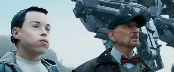 A Supremacia dos Robots - Do filme - Ben Kingsley