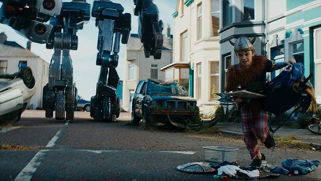 A Supremacia dos Robots - Do filme - Milo Parker