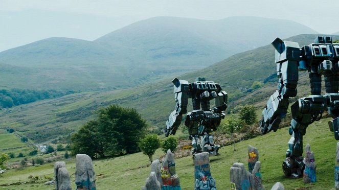 Robots: La invasión - De la película