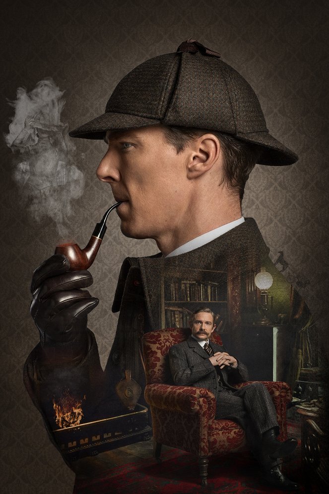 Sherlock: Ohavná nevesta - Promo - Benedict Cumberbatch, Martin Freeman