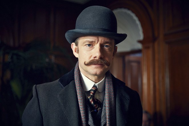 Sherlock: A szörnyű menyasszony - Promóció fotók - Martin Freeman