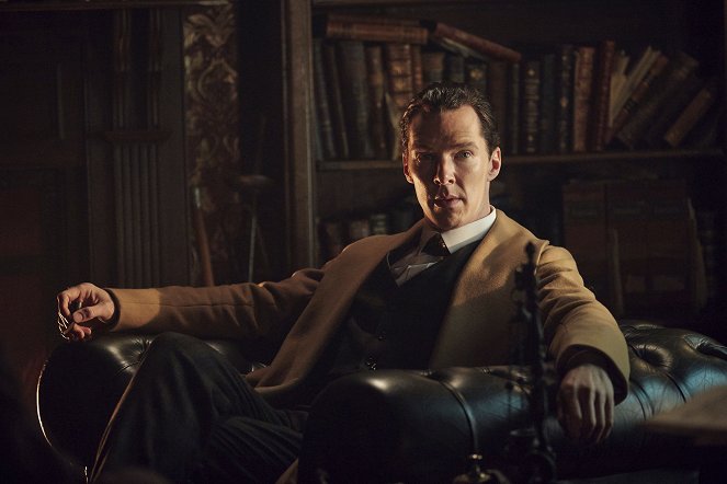 Sherlock: A szörnyű menyasszony - Filmfotók - Benedict Cumberbatch