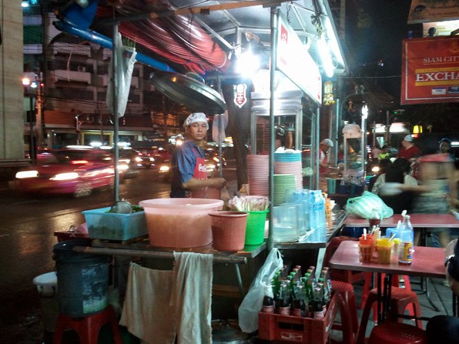 Na cestě - Série 12 - Na cestě po Bangkoku - Filmfotos