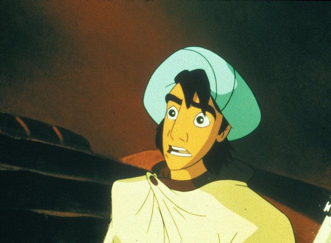 Aladdin and the King of Thieves - Filmfotók