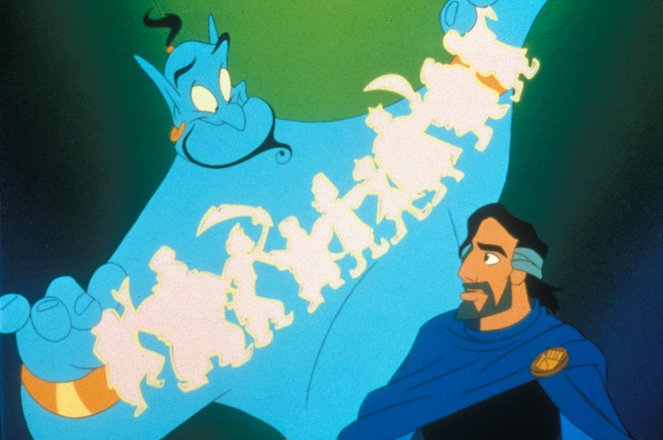 Aladdin und der König der Diebe - Filmfotos