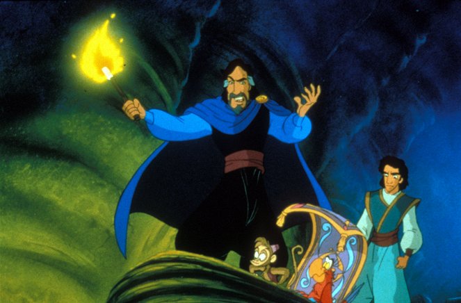 Aladdin and the King of Thieves - Van film