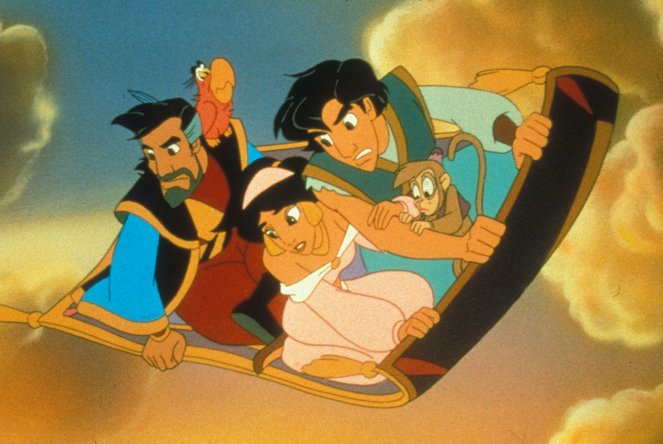 Aladdin and the King of Thieves - Van film