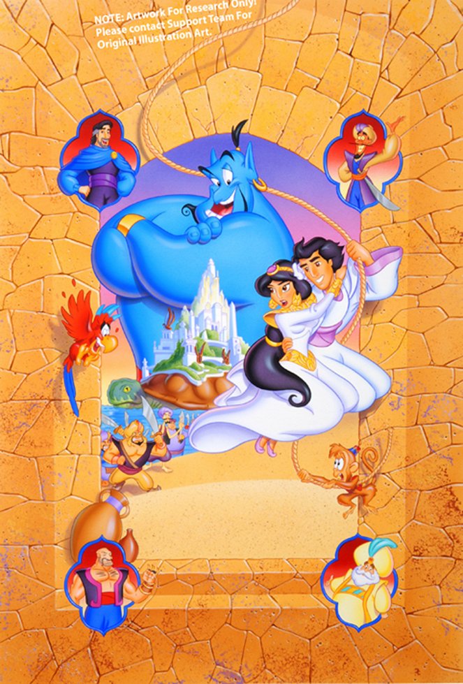 Aladdin and the King of Thieves - Promoción