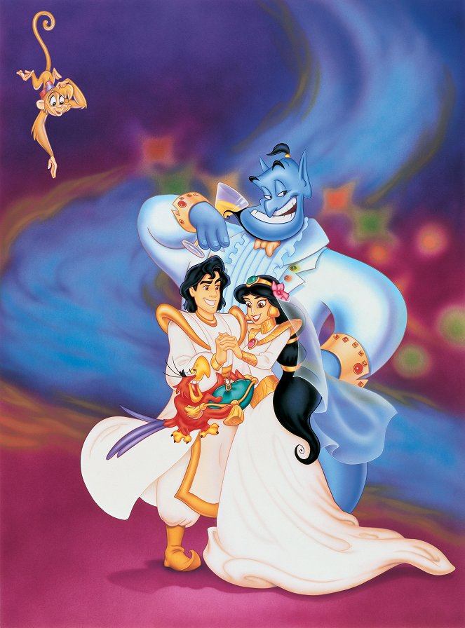 Aladdin und der König der Diebe - Werbefoto