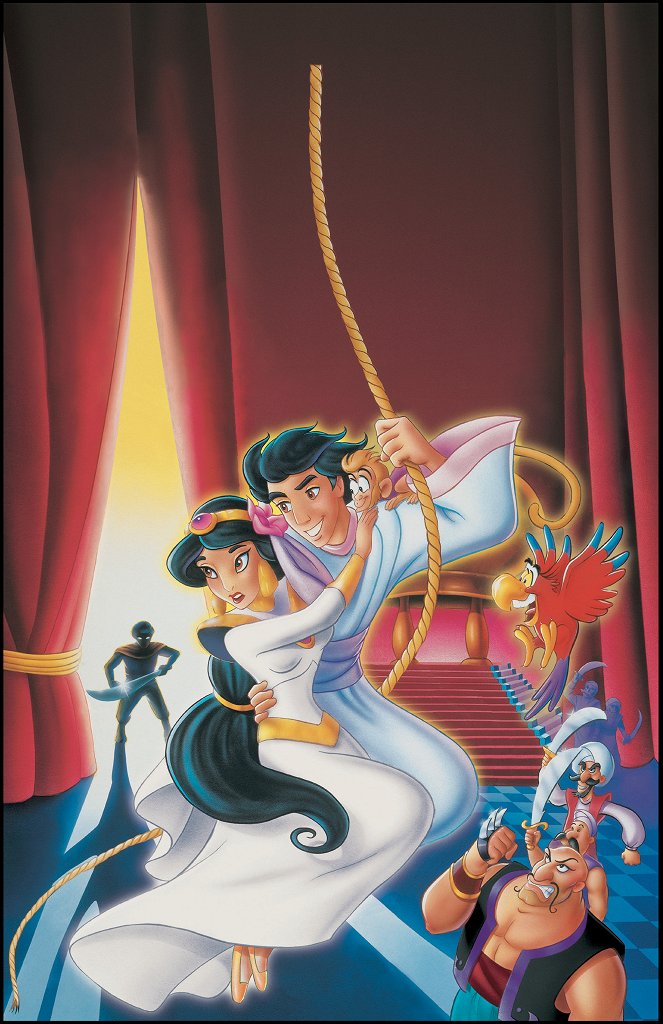 Aladin a král zlodějů - Promo