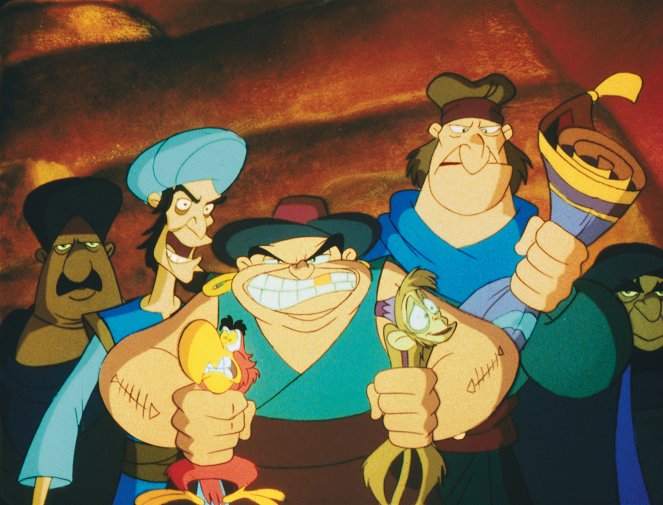 Aladdin and the King of Thieves - Do filme