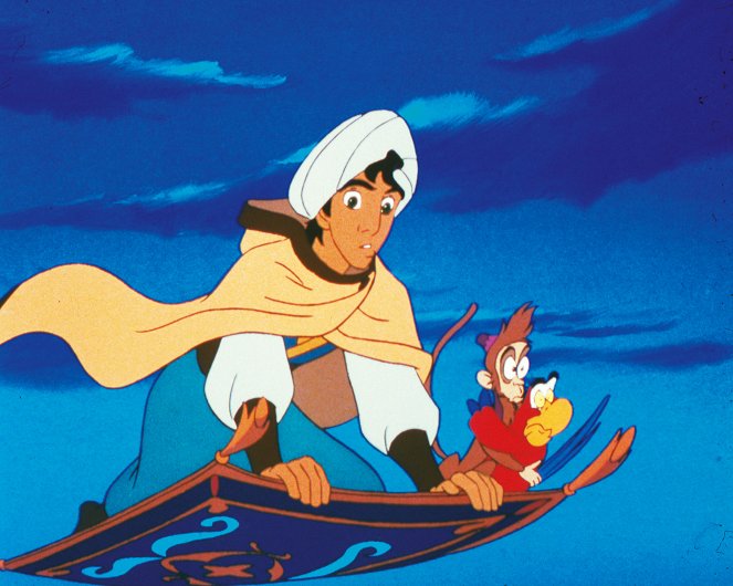 Aladin a kráľ zlodejov - Z filmu