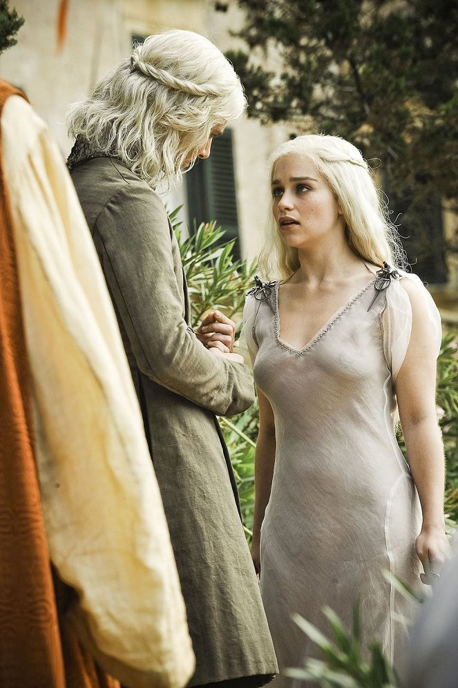 Game of Thrones - Winter Is Coming - Van film - Harry Lloyd, Emilia Clarke