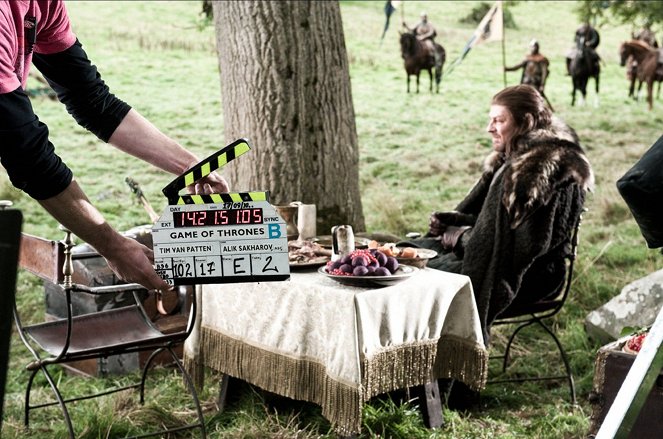 Game Of Thrones - Der Königsweg - Dreharbeiten - Sean Bean