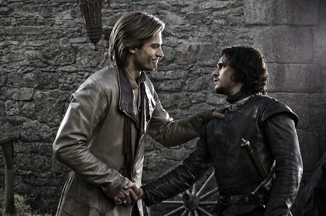 Game of Thrones - La Route royale - Film - Nikolaj Coster-Waldau, Kit Harington