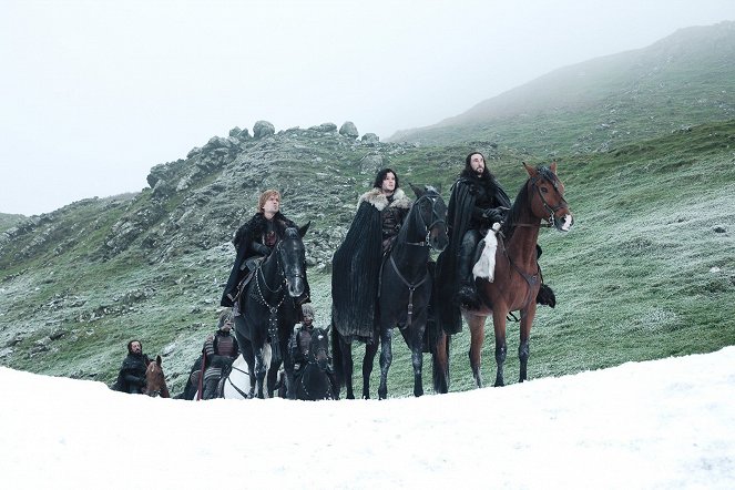 Game of Thrones - The Kingsroad - Van film - Peter Dinklage, Kit Harington