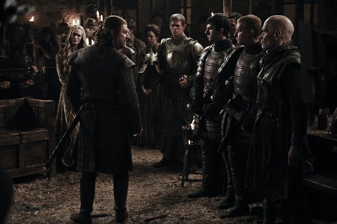 Game of Thrones - The Kingsroad - Van film - Lena Headey, Sean Bean
