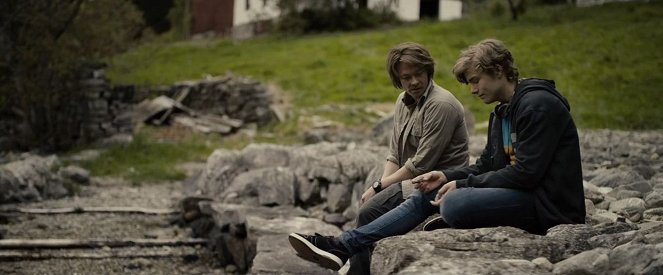Bølgen - Do filme - Kristoffer Joner, Jonas Hoff Oftebro