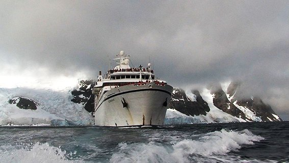 Cílová destinace: Antarktida - Z filmu