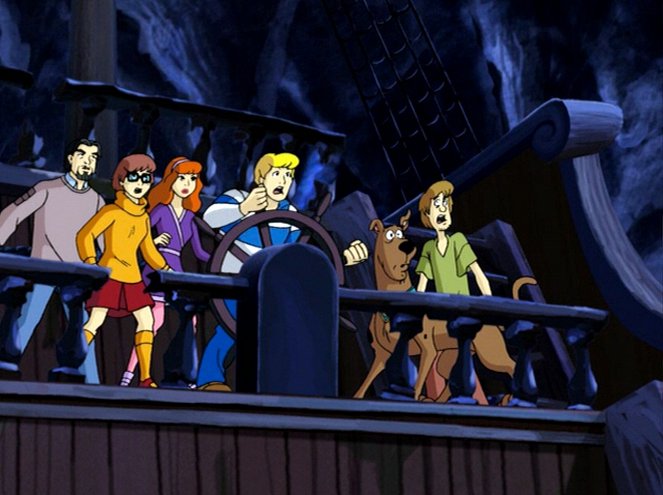 Scooby-Doo! Pirates Ahoy! - Van film