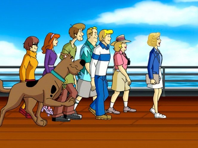 Scooby-Doo - Kalózok a láthatáron - Filmfotók