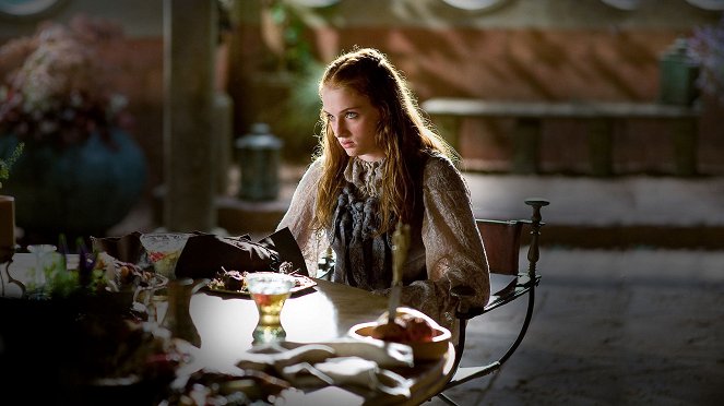 Game of Thrones - Lord Snow - Van film - Sophie Turner