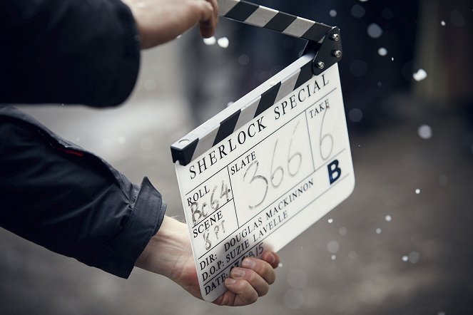 Sherlock: The Abominable Bride - De filmagens