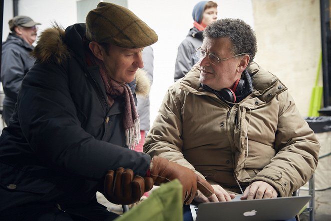 Sherlock: The Abominable Bride - De filmagens - Mark Gatiss, Steven Moffat