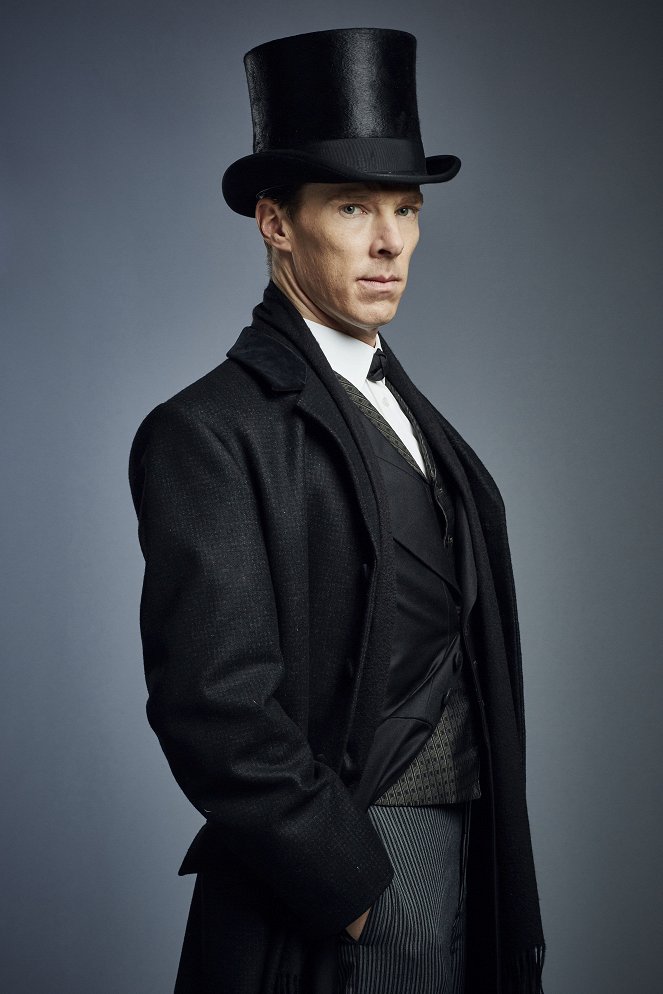 Sherlock: A szörnyű menyasszony - Promóció fotók - Benedict Cumberbatch