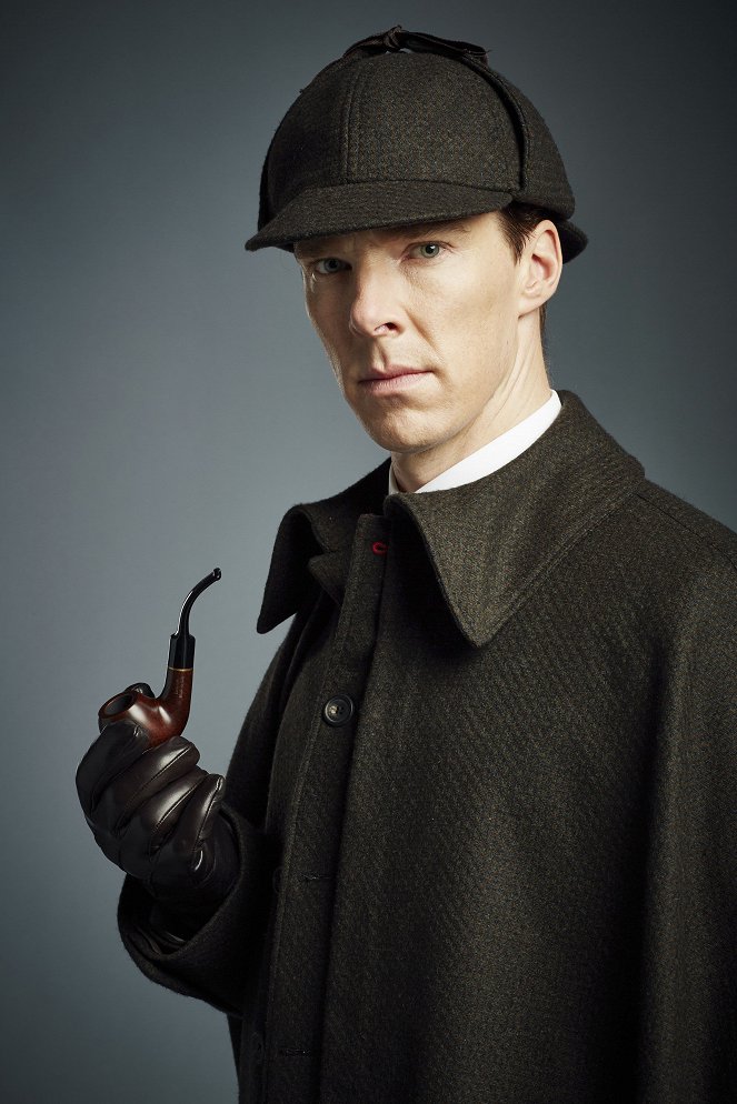Sherlock: A szörnyű menyasszony - Promóció fotók - Benedict Cumberbatch