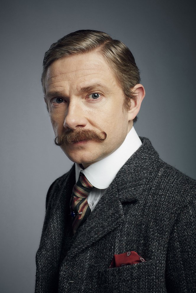 Sherlock i upiorna panna młoda - Promo - Martin Freeman