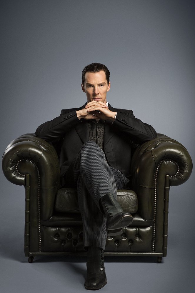 Sherlock - Die Braut des Grauens - Werbefoto - Benedict Cumberbatch