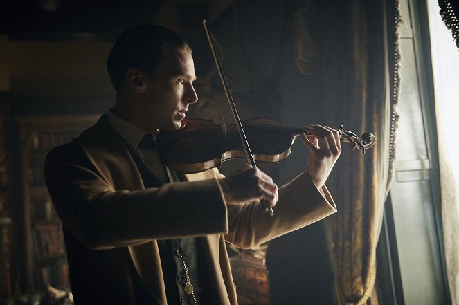 Sherlock: A szörnyű menyasszony - Filmfotók - Benedict Cumberbatch