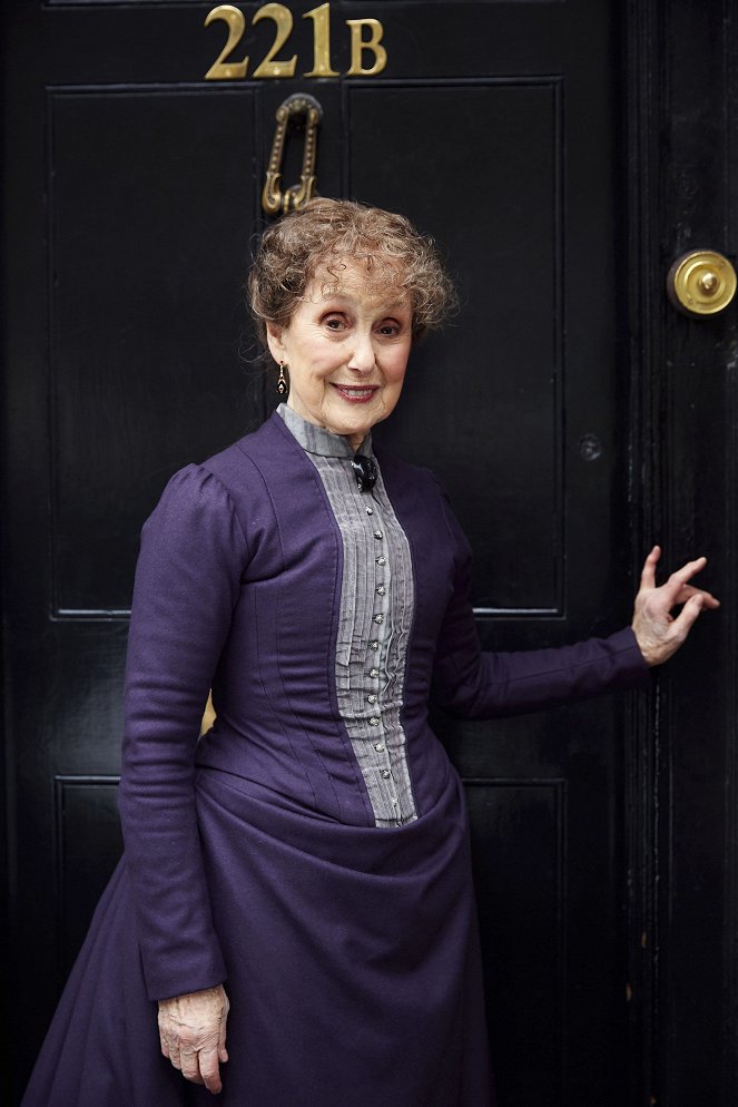 Sherlock: Přízračná nevěsta - Promo - Una Stubbs