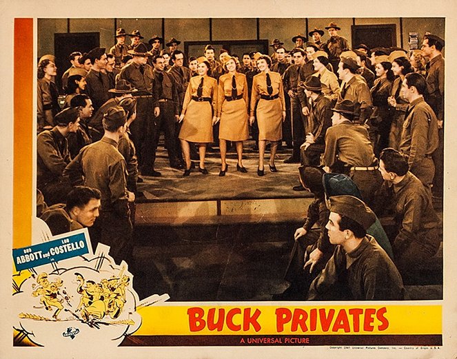 Buck Privates - Mainoskuvat