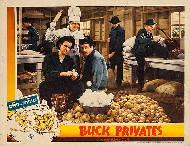 Buck Privates - Lobbykarten