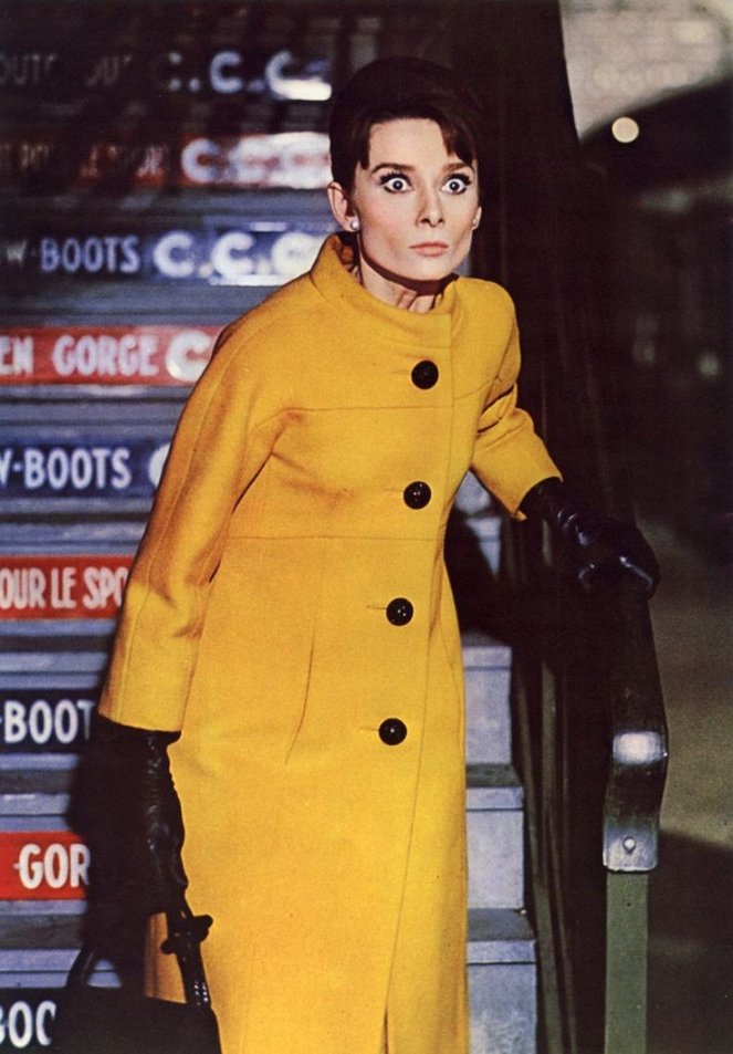 Charade - Film - Audrey Hepburn