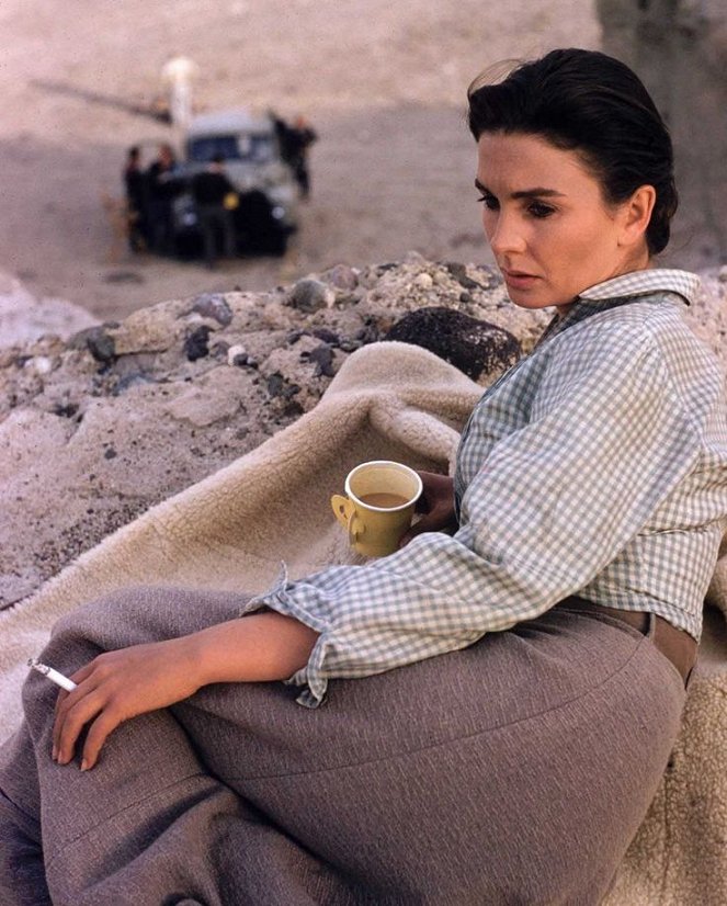 The Big Country - Making of - Jean Simmons