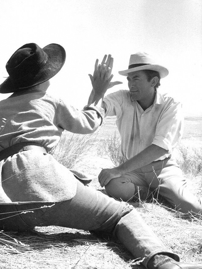 Idegen a cowboyok között - Filmfotók - Gregory Peck