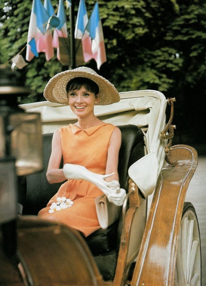 Paris - When It Sizzles - Making of - Audrey Hepburn