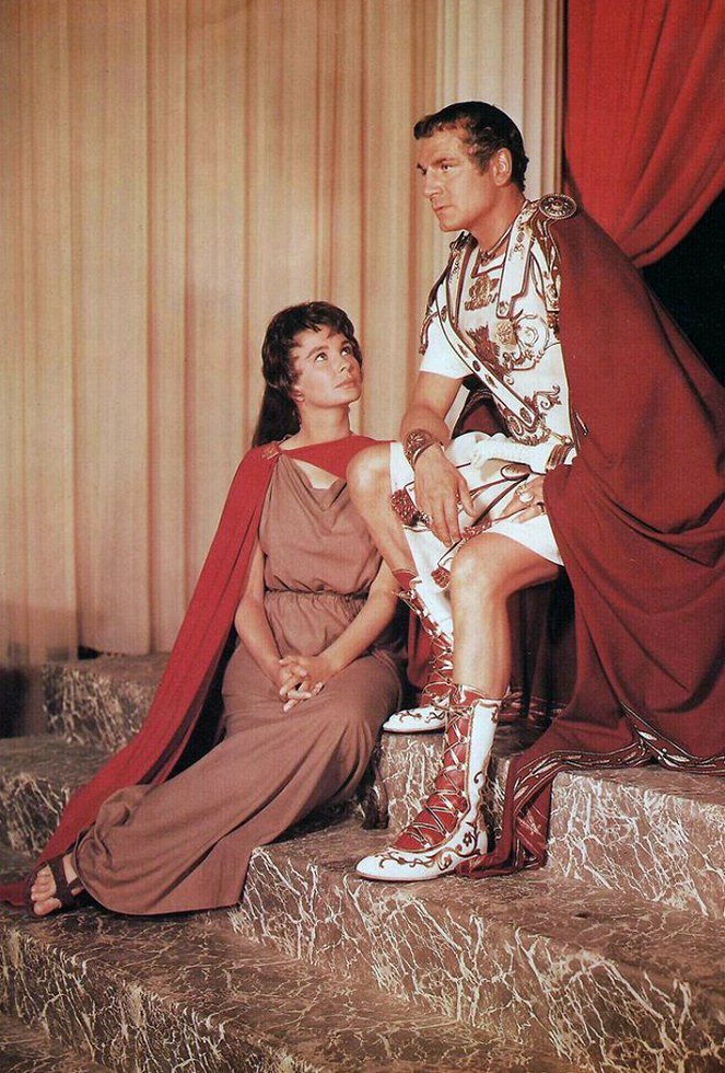 Spartacus - Promo - Jean Simmons, Laurence Olivier