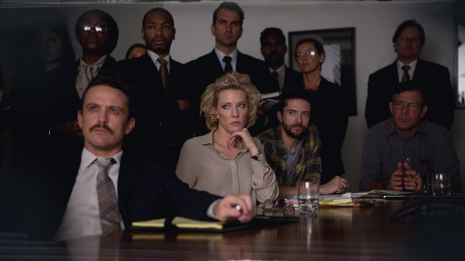Igazság - A CBS-botrány - Filmfotók - Cate Blanchett, Topher Grace, Dennis Quaid