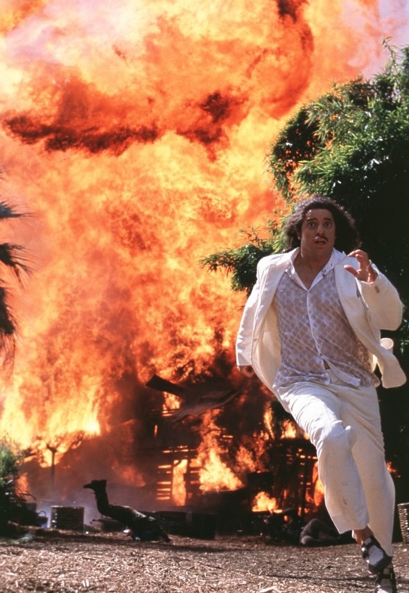 Al diablo con el diablo - De la película - Brendan Fraser