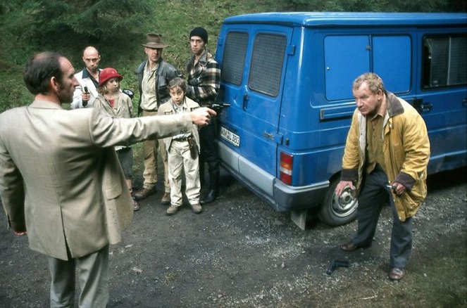 Der Fluch des schwarzen Schwans - De la película - Jochen Nickel, Linda Schwarz, Michael Ehnert, Kai Michael Müller, Michael Hanemann