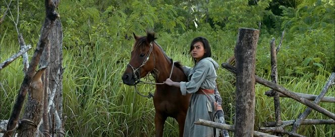 The Golden Cane Warrior - Photos - Eva Celia Latjuba