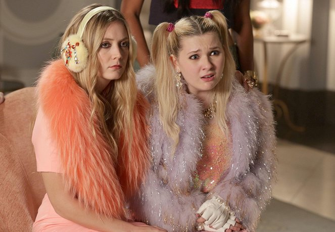 Scream Queens - Do filme - Billie Lourd, Abigail Breslin