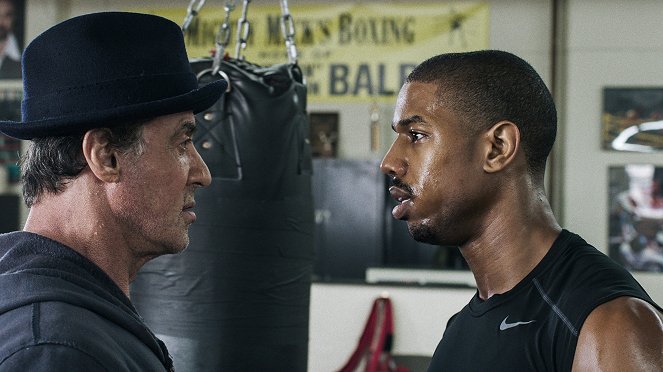 Creed - Rocky's Legacy - Filmfotos - Sylvester Stallone, Michael B. Jordan