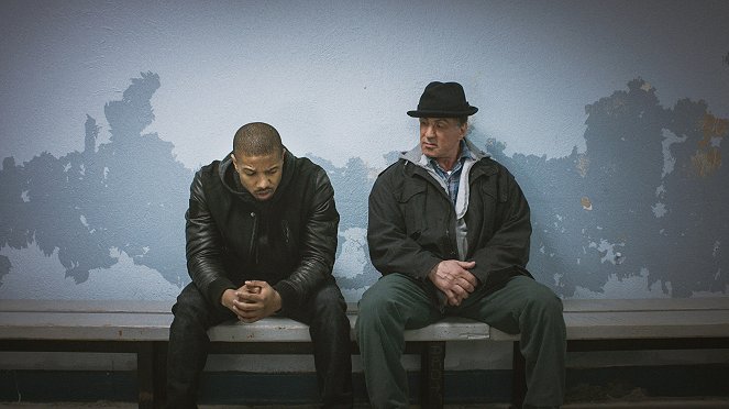 Creed - Filmfotos - Michael B. Jordan, Sylvester Stallone
