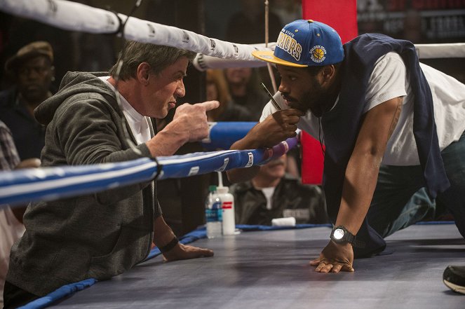 Creed. La leyenda de Rocky - Del rodaje - Sylvester Stallone, Ryan Coogler